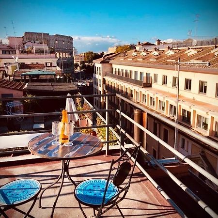 Attico Loft & Rooftop Colosseo ローマ エクステリア 写真