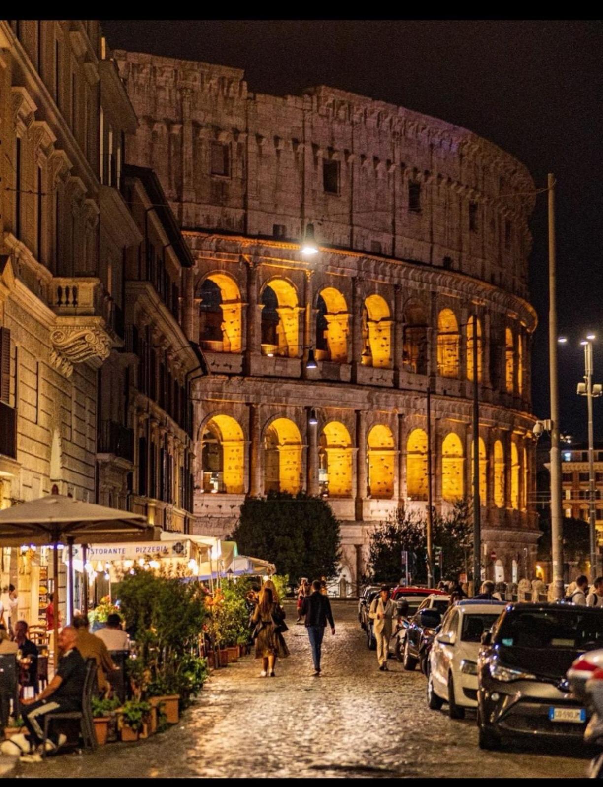 Attico Loft & Rooftop Colosseo ローマ エクステリア 写真